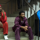 Lakieth Stanfield, Donald Glover, Brian Tyree Henry in Atlanta season 2